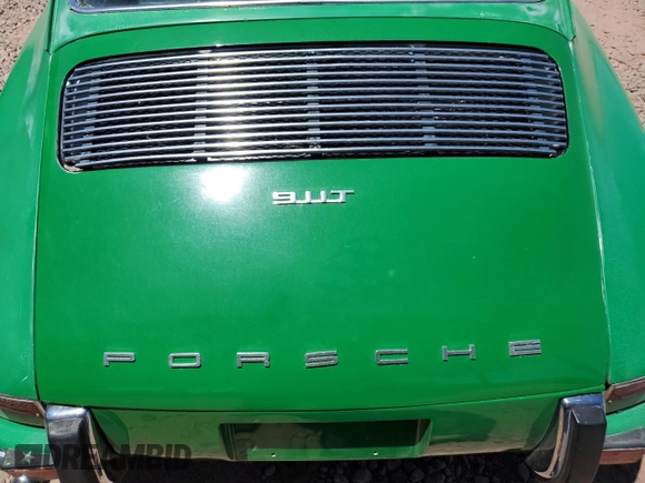 1971 Porsche 911 z VIN 9111100473, wystawiony jako Copart lot #60853765 z przebiegiem 79 342 mil mil oraz Szkoda całkowita • Salvage title. Historia ofert i sprzedaży dostępna na DreamBid. Obrazek 11.