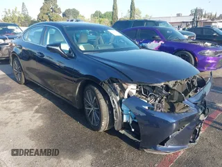 2023 Lexus ES 350 with VIN 58ADZ1B11PU142464, listed as a IAAI auction lot 41962955 with 35,187 mi miles and . Bid and sale history available at DreamBid. Image 1.