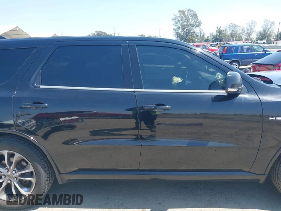 2020 Dodge Durango R/T with VIN 1C4SDHCT3LC307487, listed as a IAAI auction lot 41978301 with 154,096 mi miles and . Bid and sale history available at DreamBid. Image 13.
