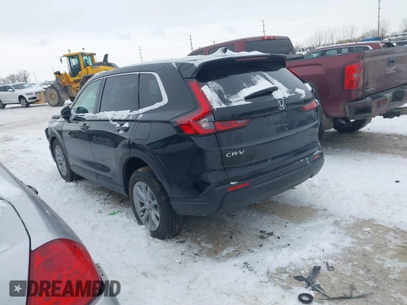 2025 Honda CR-V EX with VIN 5J6RS4H4XSL012765, listed as a IAAI auction lot 41253503 with 887 mi miles and . Bid and sale history available at DreamBid. Image 3.