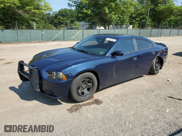 2011 Dodge Charger with VIN 2B3CL1CG4BH600569, listed as a Copart auction lot 62297445 with 149,997 mi miles and Salvage title. Bid and sale history available at DreamBid. Image 1.