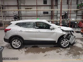 2018 Nissan Rogue Sport SV with VIN JN1BJ1CR7JW258538, listed as a IAAI auction lot 41835176 with 121,094 mi miles. Bid and sale history available at carsss.com. Image 13.