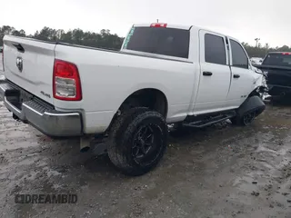 2020 Ram 2500 Tradesman with VIN 3C6UR5CL0LG280648, listed as a IAAI auction lot 41571573 with 90,543 mi miles. Bid and sale history available at carsss.com. Image 4.
