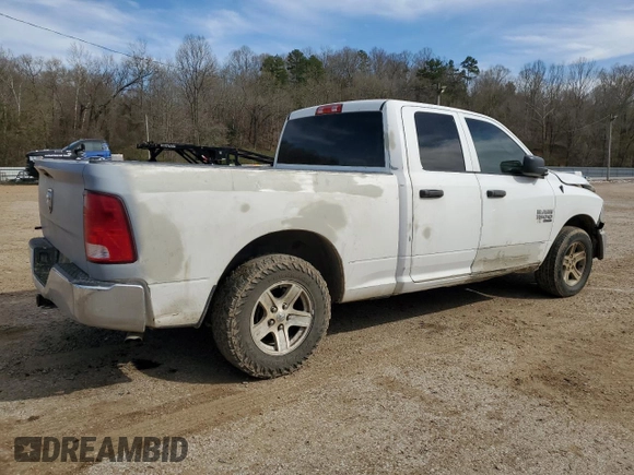 2019 Ram 1500 Classic Tradesman with VIN 1C6RR6FG1KS526463, listed as a Copart auction lot 49658505 with 194,159 mi miles and Salvage Title. Bid and sale history available at carsss.com. Image 3.