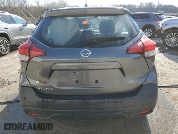2020 Nissan Kicks S z VIN 3N1CP5BV0LL506033, wystawiony jako Copart lot #86300524 z przebiegiem Nie podano mil oraz Szkoda całkowita • Salvage title. Historia ofert i sprzedaży dostępna na DreamBid. Obrazek 6.
