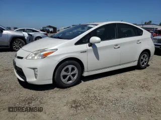 2012 Toyota Prius One with VIN JTDKN3DU8C5412120, listed as a Copart auction lot 56515715 with 92,246 mi miles and Clean Title. Bid and sale history available at DreamBid. Image 1.