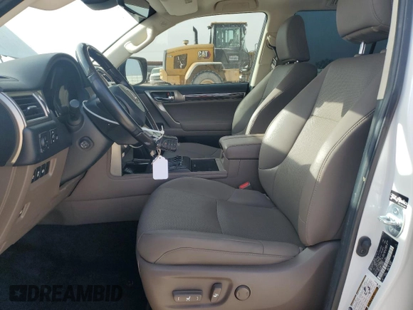 2020 Lexus GX 460 Premium with VIN JTJAM7BX8L5265393, listed as a Copart auction lot 54783925 with 61,066 mi miles and Salvage title. Bid and sale history available at DreamBid. Image 7.