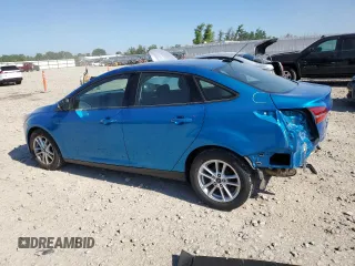 2017 Ford Focus SE z VIN 1FADP3F25HL218829, wystawiony jako Copart lot #63070195 z przebiegiem 64 039 mil mil oraz Czysty tytuł • Clean title. Historia ofert i sprzedaży dostępna na DreamBid. Obrazek 2.
