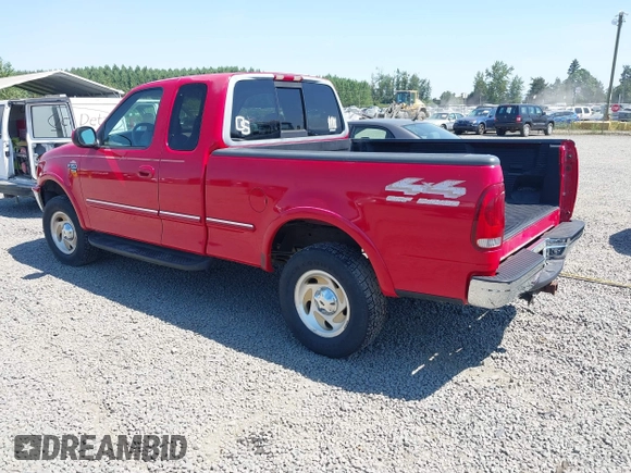 1998 Ford F-150 with VIN 1FTZX18W6WKB51438, listed as a IAAI auction lot 42658729 with 259,751 mi miles and . Bid and sale history available at DreamBid. Image 3.