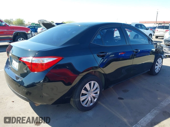 2016 Toyota Corolla L с VIN 2T1BURHE5GC586745, выставлен на аукционе IAAI как лот 41851637 с пробегом 96 889 миль миль и . История ставок и продаж доступна на DreamBid. Изображение 4.
