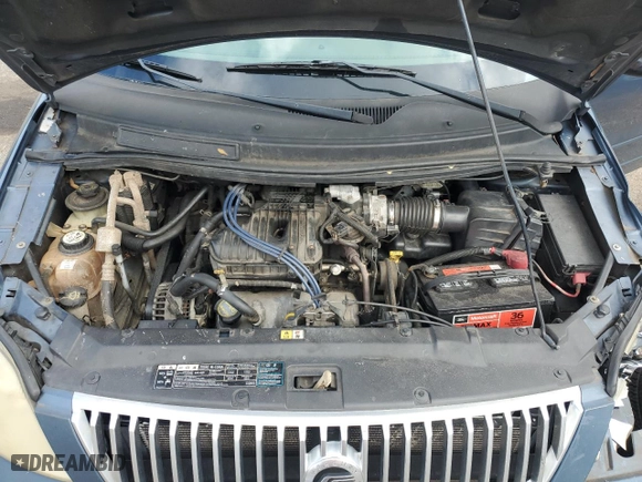 2004 Mercury Monterey Convenience with VIN 2MRDA20204BJ11242, listed as a Copart auction lot 71081394 with 128,672 mi miles and Salvage Title. Bid and sale history available at carsss.com. Image 13.