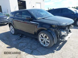 2020 Land Rover Range Rover Evoque SE with VIN SALZP2FX8LH077135, listed as a IAAI auction lot 42160954 with 68,541 mi miles and . Bid and sale history available at DreamBid. Image 1.