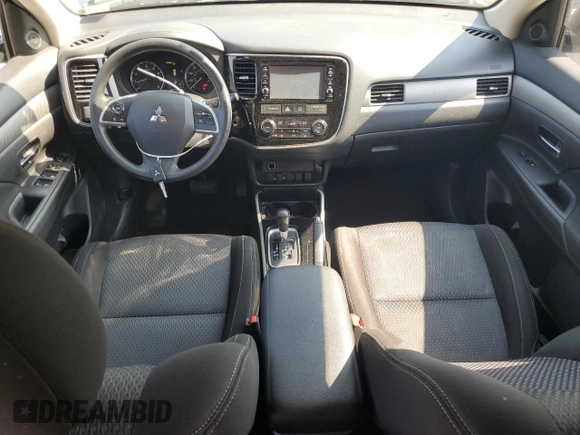 2018 Mitsubishi Outlander ES with VIN JA4AZ3A36JZ056374, listed as a Copart auction lot 66344015 with 128,741 mi miles and Clean title. Bid and sale history available at DreamBid. Image 8.