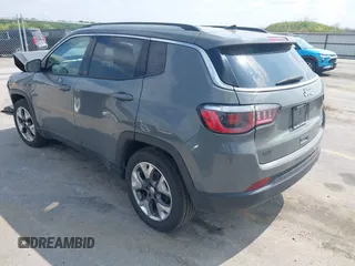 2020 Jeep Compass Limited with VIN 3C4NJCCB8LT128866, listed as a IAAI auction lot 42420735 with 149,565 mi miles and . Bid and sale history available at DreamBid. Image 3.