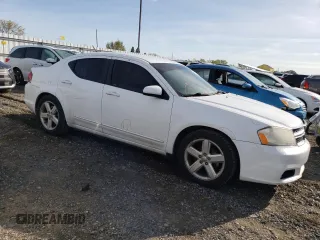 2013 Dodge Avenger SXT с VIN 1C3CDZCB2DN665661, выставлен на аукционе Copart как лот 49508425 с пробегом 193 696 миль миль и Списание • Salvage title. История ставок и продаж доступна на DreamBid. Изображение 4.