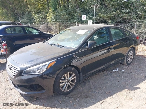 2015 Hyundai Sonata 2.4L SE with VIN 5NPE24AF0FH144993, listed as a IAAI auction lot 40390708 with 160,724 mi miles. Bid and sale history available at carsss.com. Image 2.