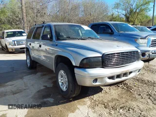 2001 Dodge Durango with VIN 1B4HS28N11F619257, listed as a IAAI auction lot 41834255 with 180,080 mi miles. Bid and sale history available at carsss.com. Image 1.