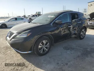 2020 Nissan Murano S with VIN 5N1AZ2AJ8LN172065, listed as a Copart auction lot 48408825 with 47,110 mi miles and Salvage title. Bid and sale history available at DreamBid. Image 1.