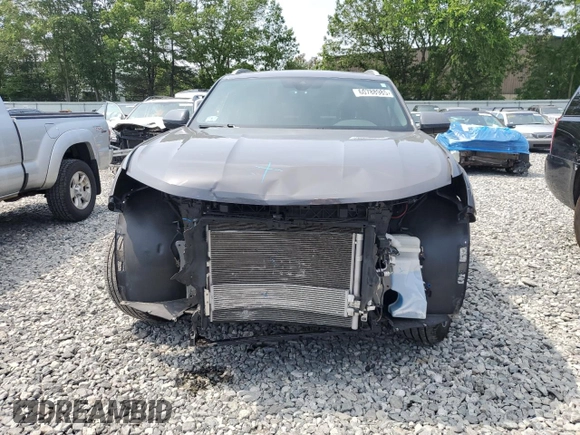 2021 Volkswagen Atlas SEL Premium R-Line with VIN 1V2FE2CA3MC206055, listed as a Copart auction lot 60788985 with 66,180 mi miles and Salvage title. Bid and sale history available at DreamBid. Image 5.