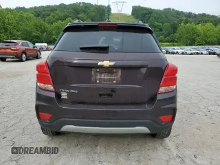 2022 Chevrolet Trax LT z VIN KL7CJPSM6NB523440, wystawiony jako Copart lot #60461905 z przebiegiem Nie podano mil oraz Szkoda całkowita • Salvage title. Historia ofert i sprzedaży dostępna na DreamBid. Obrazek 6.