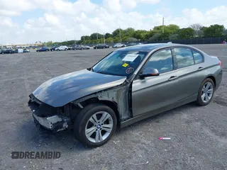 2016 BMW 3 Series 328i xDrive with VIN WBA8E3G5XGNU05817, listed as a IAAI auction lot 41942151 with 115,637 mi miles. Bid and sale history available at carsss.com. Image 20.