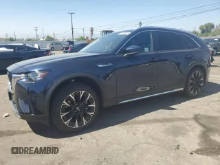 2024 Mazda CX-90 Premium with VIN JM3KKDHA2R1157261, listed as a Copart auction lot 61197825 with 16,682 mi miles and Salvage title. Bid and sale history available at DreamBid. Image 1.