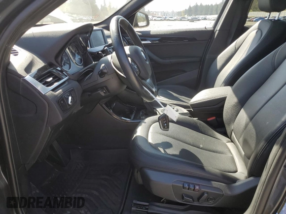2016 BMW X1 xDrive28i with VIN WBXHT3C39GP882906, listed as a Copart auction lot 52409705 with 57,019 mi miles and Salvage Title. Bid and sale history available at carsss.com. Image 7.