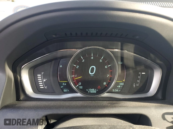 2015 Volvo XC60 с VIN YV4902RD8F2617701, выставлен на аукционе Copart как лот 48514665 с пробегом 116 569 миль миль и Чистый • Clean title. История ставок и продаж доступна на DreamBid. Изображение 9.