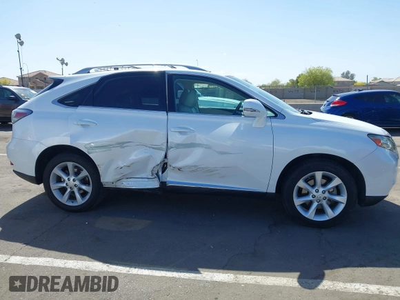2010 Lexus RX 350 with VIN 2T2ZK1BA7AC036168, listed as a IAAI auction lot 42067547 with 93,930 mi miles. Bid and sale history available at carsss.com. Image 6.