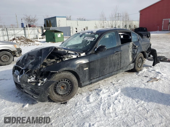 2009 BMW 3 Series 323i with VIN WBAPG73579A401821, listed as a Copart auction lot 43933955 with Not provided miles and Non repairable. Bid and sale history available at DreamBid. Image 1.