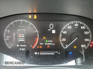 2024 Honda Civic Sport with VIN 2HGFE2F55RH579099, listed as a Copart auction lot 55935325 with 12,093 mi miles and Salvage title. Bid and sale history available at DreamBid. Image 9.