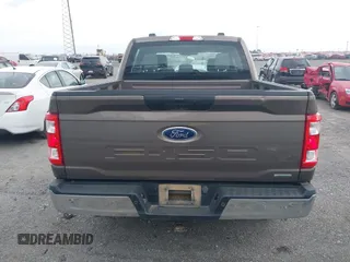 2023 Ford F-150 XL with VIN 1FTFW1E89PFA39819, listed as a IAAI auction lot 41929566 with 46,875 mi miles. Bid and sale history available at carsss.com. Image 17.