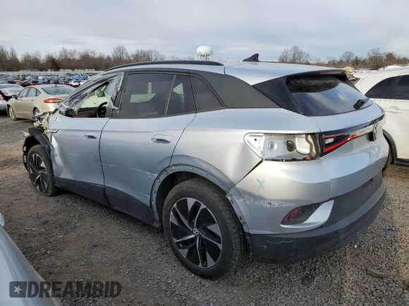 2021 Volkswagen ID.4 Pro S z VIN WVGGNPE29MP064405, wystawiony jako Copart lot #45465365 z przebiegiem 54 417 mil mil oraz Szkoda całkowita • Salvage title. Historia ofert i sprzedaży dostępna na DreamBid. Obrazek 2.