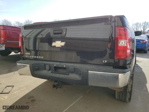 2010 Chevrolet Silverado 1500 LT with VIN 1GCSKSE30AZ252314, listed as a Copart auction lot 47474425 with 171,743 mi miles and Salvage Title. Bid and sale history available at carsss.com. Image 6.
