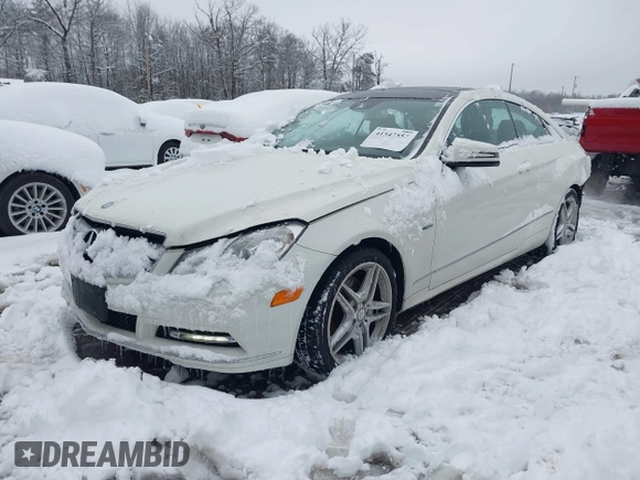 2012 Mercedes-Benz E 350 with VIN WDDKJ5KBXCF160377, listed as a IAAI auction lot 41547557 with 128,297 mi miles and . Bid and sale history available at DreamBid. Image 18.