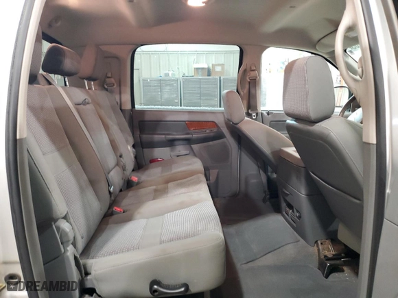 2006 Dodge Ram 1500 SLT with VIN 3D7KR19D56G221081, listed as a Copart auction lot 47200185 with 275,243 mi miles and Salvage Title. Bid and sale history available at carsss.com. Image 10.