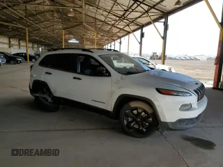 2016 Jeep Cherokee Sport z VIN 1C4PJLAS6GW376092, wystawiony jako Copart lot #57306895 z przebiegiem 90 979 mil mil oraz Szkoda całkowita • Salvage title. Historia ofert i sprzedaży dostępna na DreamBid. Obrazek 4.