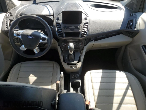 2019 Ford Transit Connect XLT with VIN NM0GS9F26K1408342, listed as a Copart auction lot 73882174 with Not provided miles and Non repairable. Bid and sale history available at DreamBid. Image 8.