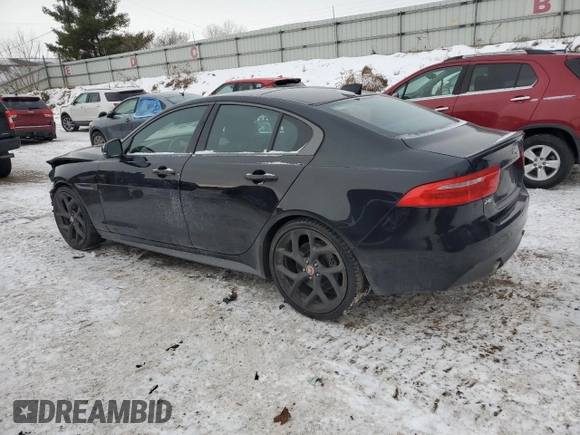 2019 Jaguar XE with VIN SAJAP4GX1KCP45496, listed as a Copart auction lot 42510005 with 92,034 mi miles and Clean Title. Bid and sale history available at DreamBid. Image 2.