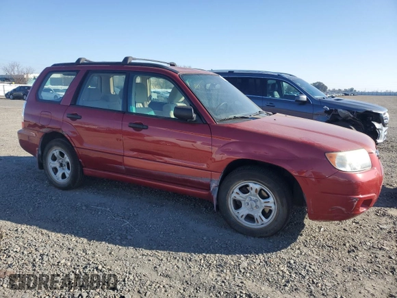 2006 Subaru Forester 2.5 X with VIN JF1SG63646H739458, listed as a Copart auction lot 43039105 with 79,493 mi miles and Salvage Title. Bid and sale history available at carsss.com. Image 4.