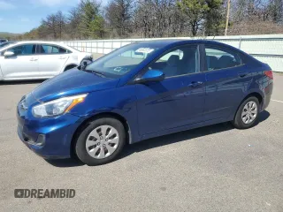 2015 Hyundai Accent GLS with VIN KMHCT4AE1FU905186, listed as a Copart auction lot 54892325 with 17,782 mi miles and Salvage Title. Bid and sale history available at DreamBid. Image 1.