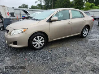 2010 Toyota Corolla with VIN 1NXBU4EEXAZ195782, listed as a Copart auction lot 57987745 with 185,975 mi miles and Salvage title. Bid and sale history available at DreamBid. Image 1.