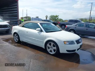 2006 Audi A4 1.8T с VIN WAUBC48H96K000820, выставлен на аукционе IAAI как лот 42040870 с пробегом 76 328 миль миль и . История ставок и продаж доступна на DreamBid. Изображение 1.