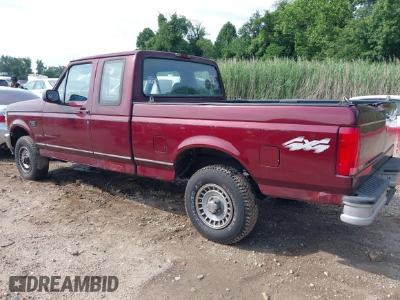 1996 Ford F-150 with VIN 1FTEX14N1TKA29223, listed as a IAAI auction lot 42584324 with 98,379 mi miles and . Bid and sale history available at DreamBid. Image 15.