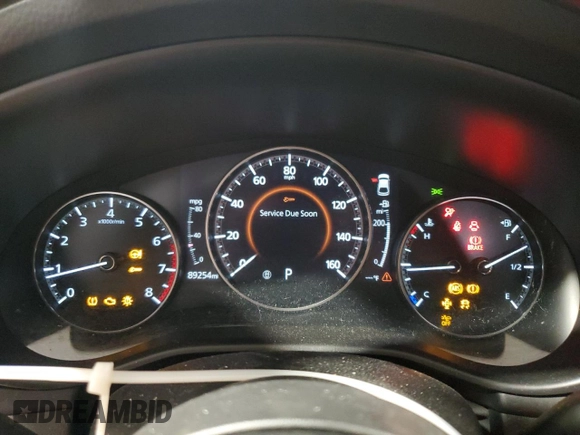 2021 Mazda 3 Premium Plus with VIN JM1BPBNYXM1311594, listed as a Copart auction lot 61470625 with 89,254 mi miles and Salvage title. Bid and sale history available at DreamBid. Image 9.