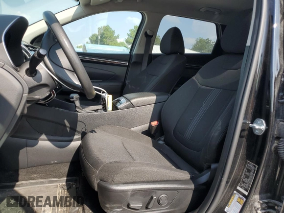 2023 Hyundai Tucson SEL with VIN 5NMJB3AE2PH276748, listed as a Copart auction lot 53866044 with 16,960 mi miles and Salvage Title. Bid and sale history available at carsss.com. Image 7.