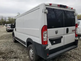 2020 Ram ProMaster Cargo Van with VIN 3C6TRVAG1LE138872, listed as a Copart auction lot 51498045 with 70,538 mi miles and Salvage Title. Bid and sale history available at carsss.com. Image 2.