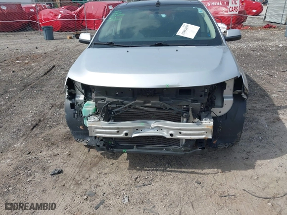 2011 Ford Edge SEL with VIN 2FMDK4JC8BBA90734, listed as a IAAI auction lot 41812079 with 121,947 mi miles. Bid and sale history available at carsss.com. Image 6.
