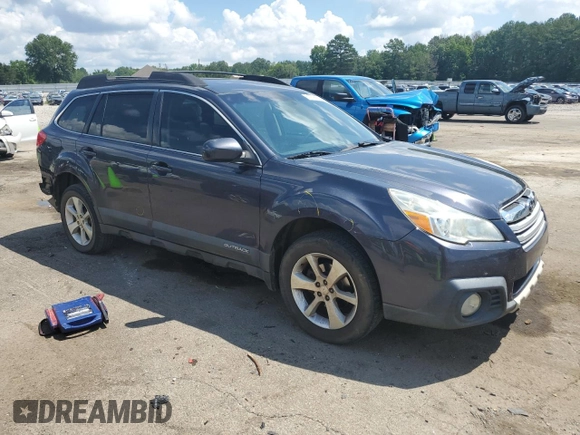 2013 Subaru Outback 2.5i Limited with VIN 4S4BRCKC7D3313943, listed as a Copart auction lot 61119934 with 216,385 mi miles and Salvage Title. Bid and sale history available at carsss.com. Image 4.