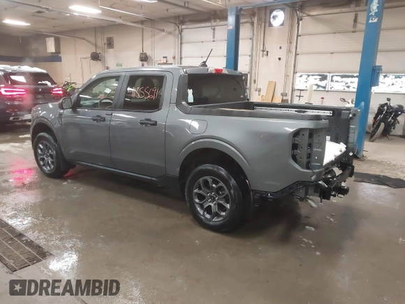 2024 Ford Maverick XLT with VIN 3FTTW8H33RRA41194, listed as a IAAI auction lot 41855691 with 21,387 mi miles and . Bid and sale history available at DreamBid. Image 3.